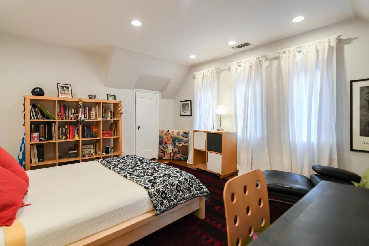 Beautiful Airy Architect-Designed Room And Brand New Private Luxe Bathroom 洛杉矶 外观 照片