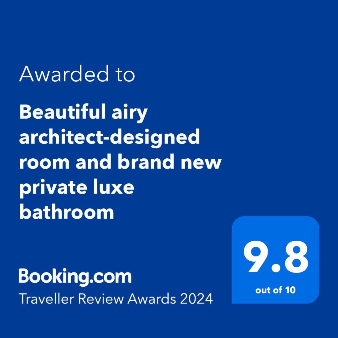 Beautiful Airy Architect-Designed Room And Brand New Private Luxe Bathroom 洛杉矶 外观 照片